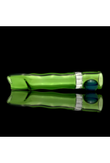 Green Honeycomb Chillum by Blazing Blue