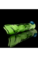 Green Honeycomb Chillum by Blazing Blue