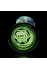 Green Honeycomb Chillum by Blazing Blue