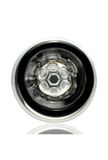 14mm BLACK Honeycomb Disc Slide Blazing Blue