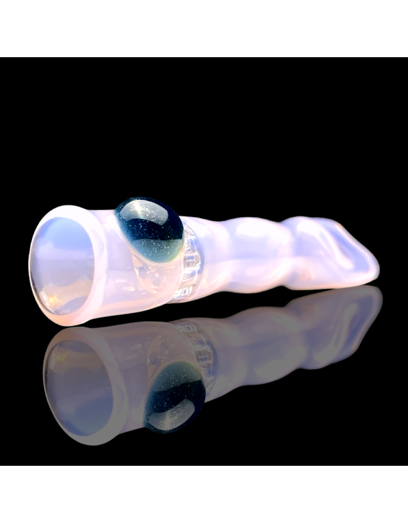 Wholesale Assorted Color Honeycomb Chillum Blazing Blue Glass