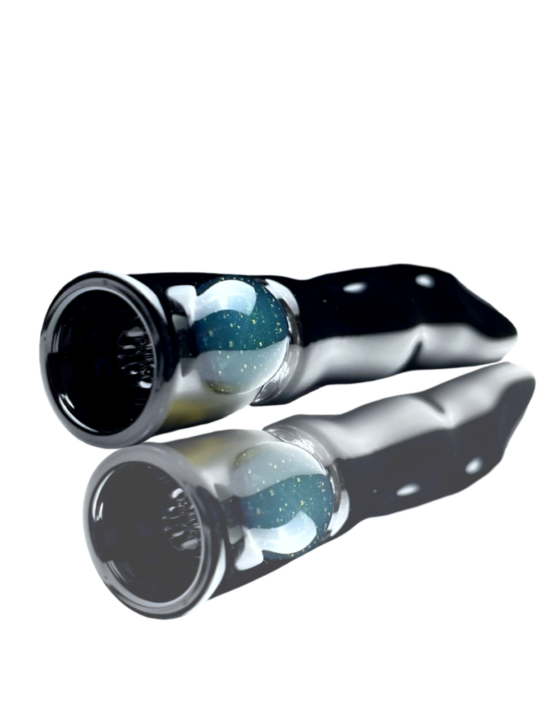 Wholesale Assorted Color Honeycomb Chillum Blazing Blue Glass