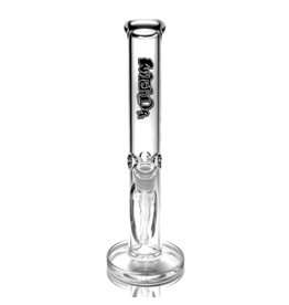 Witch DR 14" Witch DR Label Straight Bong