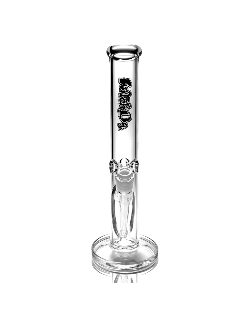 Witch DR 14" Witch DR Label Straight Bong