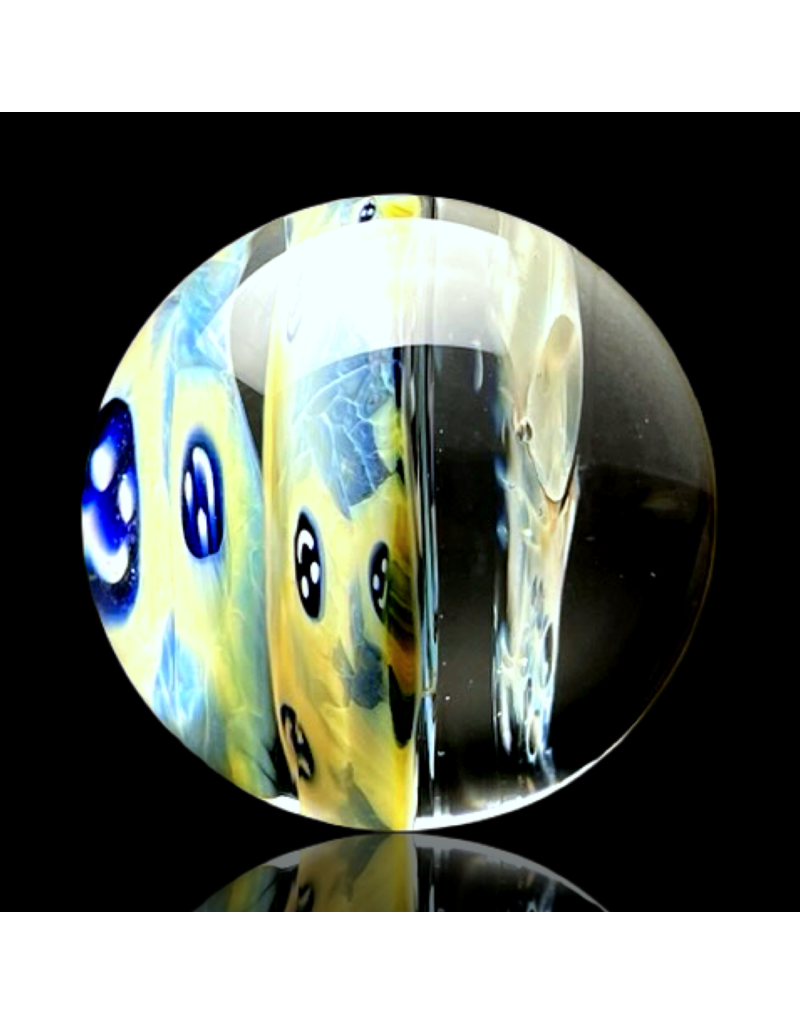 Skull Marble by Dan Longden x Meany x Bob Snodgrass BBQ