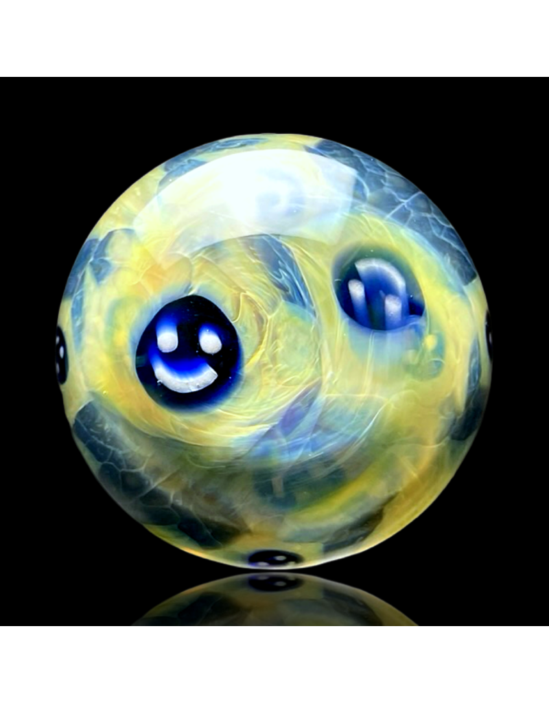 Skull Marble by Dan Longden x Meany x Bob Snodgrass BBQ