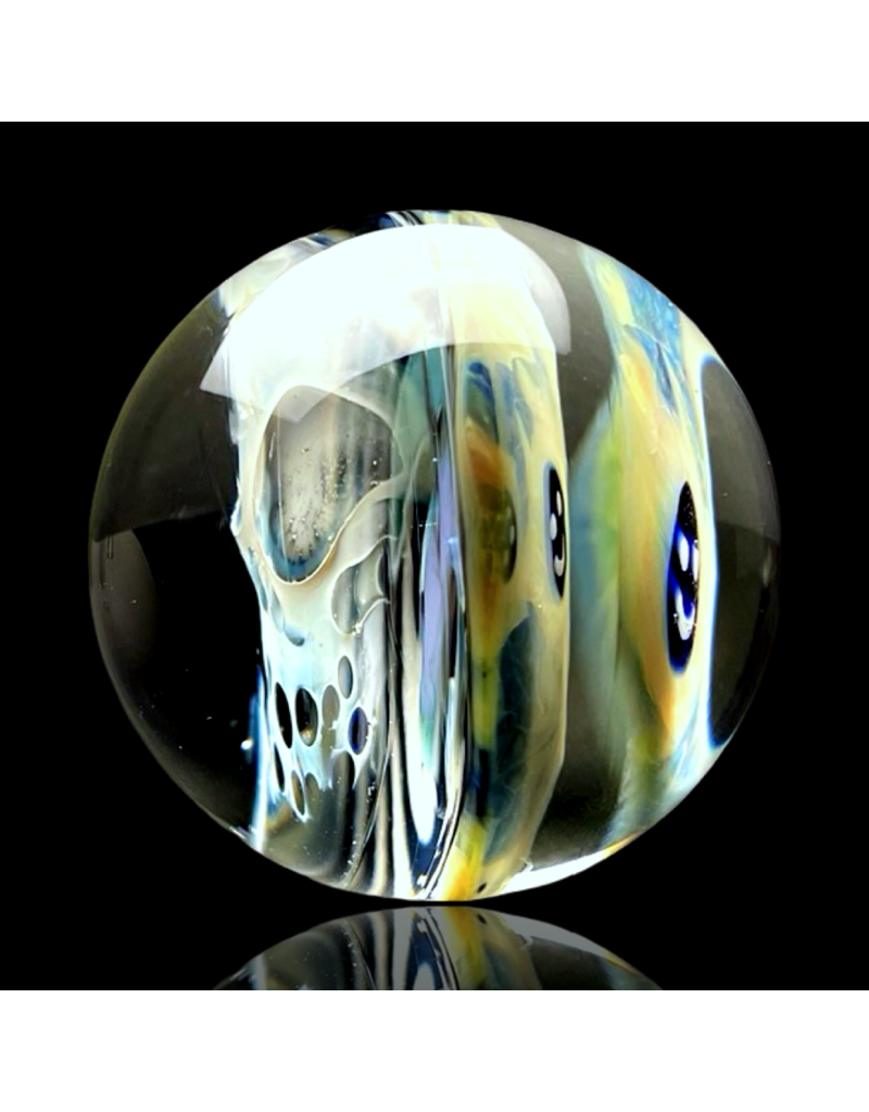 Skull Marble by Dan Longden x Meany x Bob Snodgrass BBQ