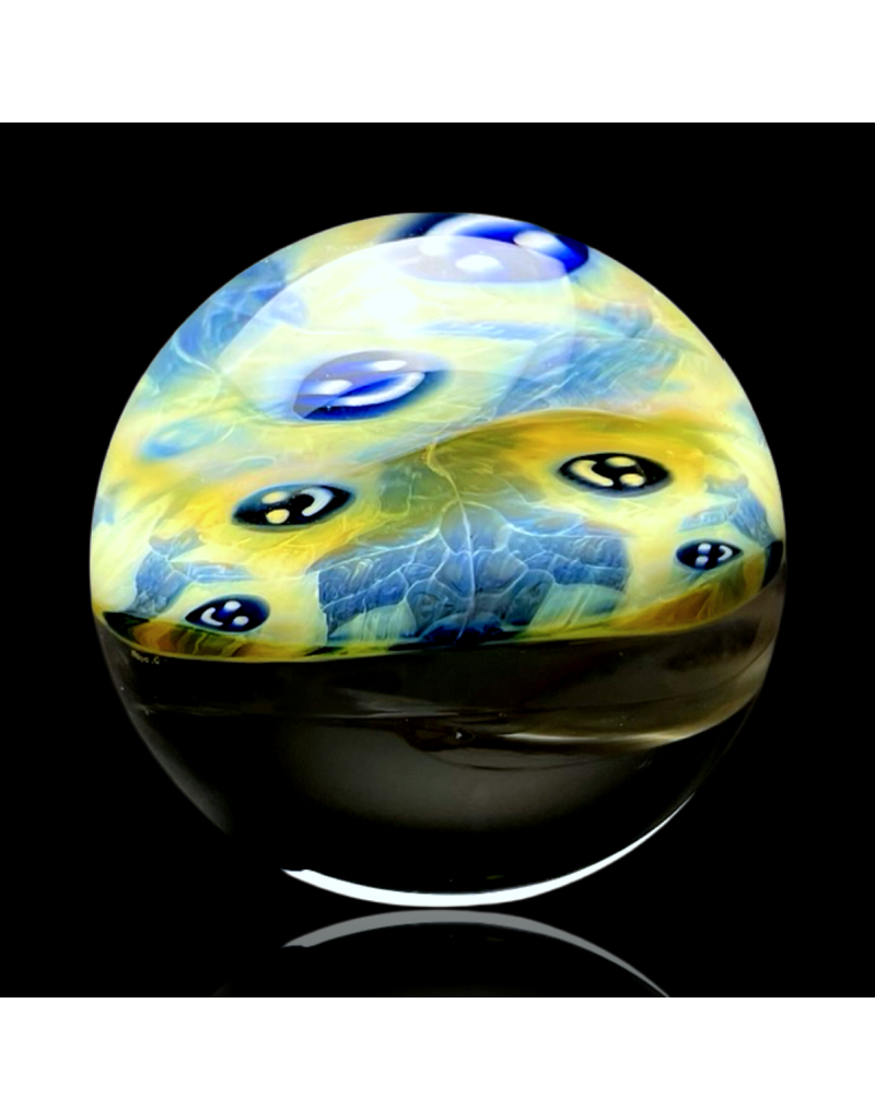 Skull Marble by Dan Longden x Meany x Bob Snodgrass BBQ