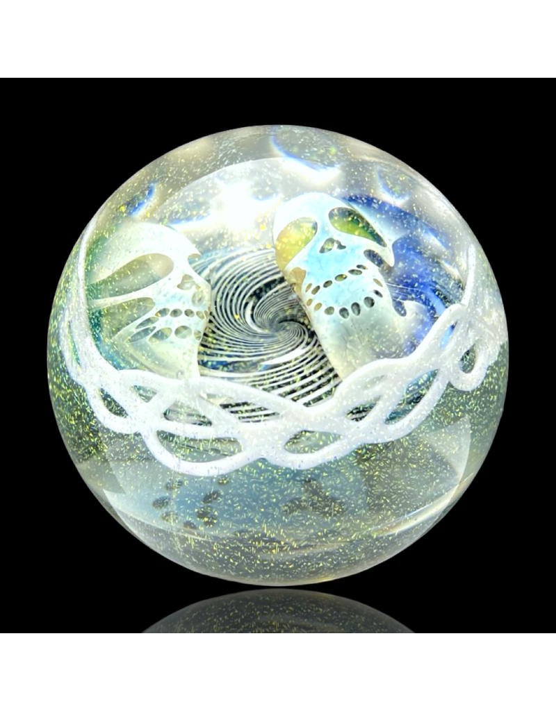 XL Marble by Dan Longden x Ginny Snodgrass- Gietl BBQ