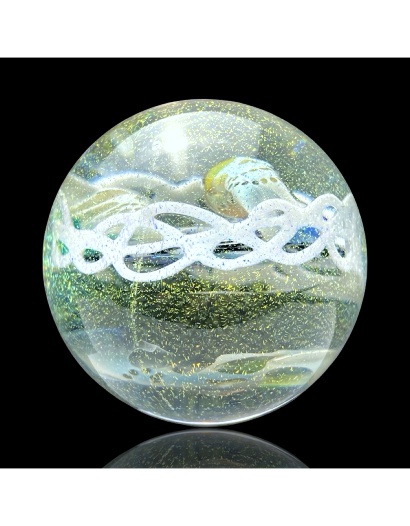 XL Marble by Dan Longden x Ginny Snodgrass- Gietl BBQ