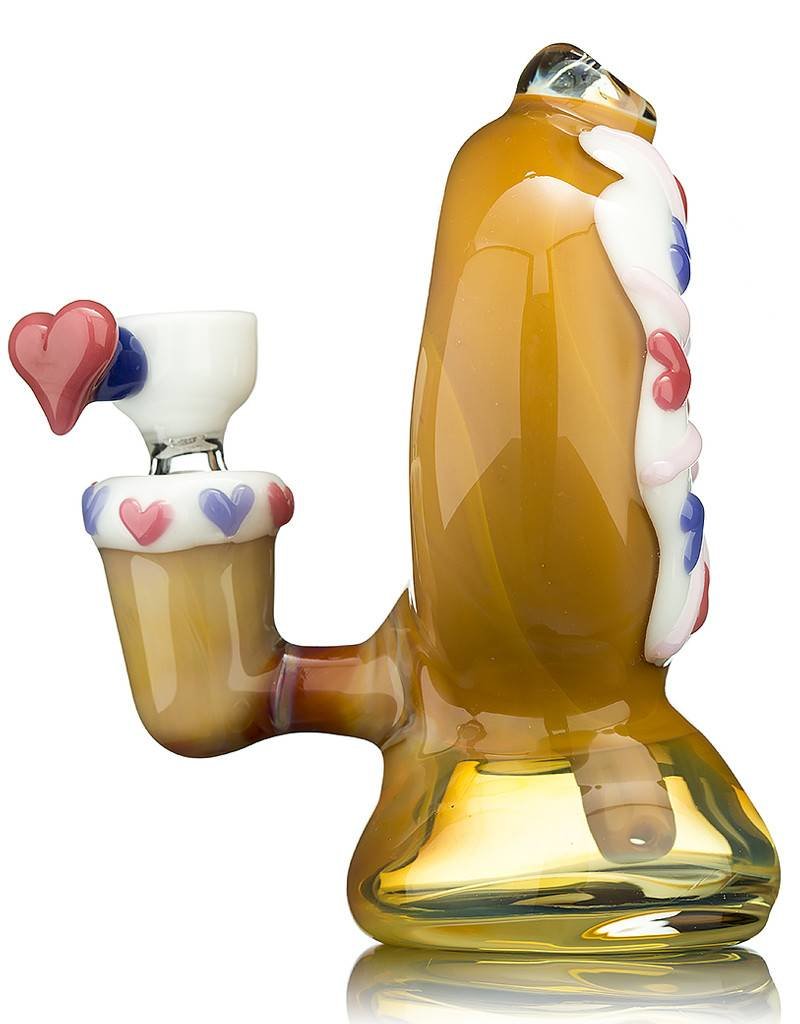 KGB x Sarah Marblesbee SOLD Valentine's 2018 KGB x Sarah Marblesbee Single Donut Rig