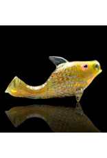 Key Glass Co Assorted Color Coil Pattern Fish Pipe KGC WHOLESALE