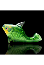Key Glass Co Assorted Color Coil Pattern Fish Pipe KGC WHOLESALE