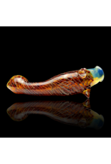 Key Glass Co Assorted Color Coil Pattern Fish Pipe KGC WHOLESALE