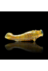 Key Glass Co Assorted Color Coil Pattern Fish Pipe KGC WHOLESALE