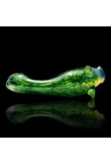 Key Glass Co Assorted Color Coil Pattern Fish Pipe KGC WHOLESALE
