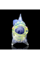 Key Glass Co Assorted Color Coil Pattern Fish Pipe KGC WHOLESALE