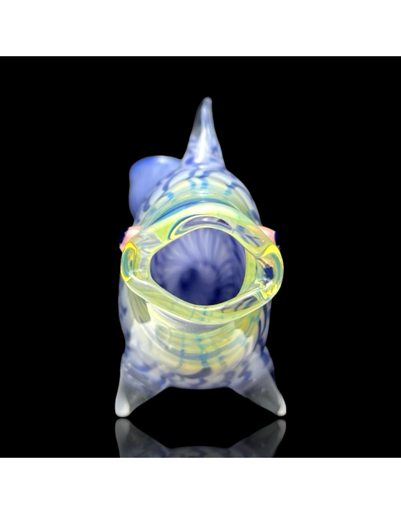 Key Glass Co Assorted Color Coil Pattern Fish Pipe KGC WHOLESALE
