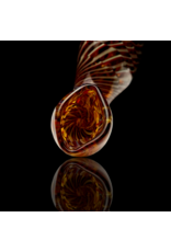 Key Glass Co Assorted Color Coil Pattern Fish Pipe KGC WHOLESALE