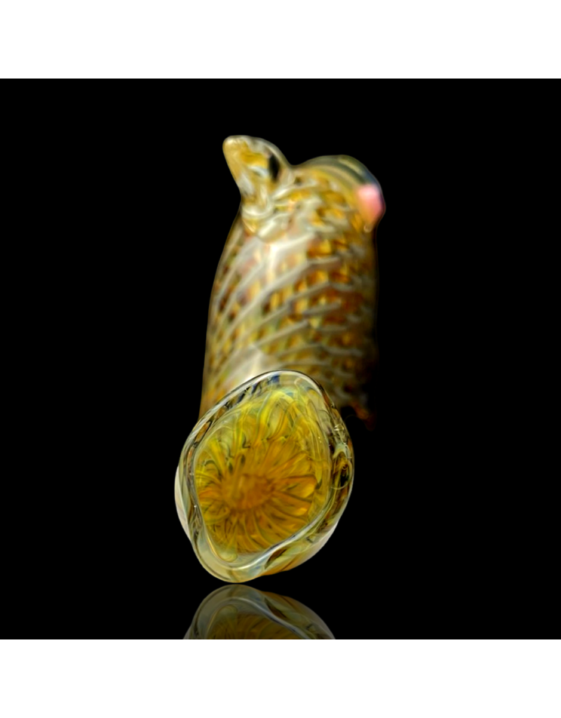Key Glass Co Assorted Color Coil Pattern Fish Pipe KGC WHOLESALE