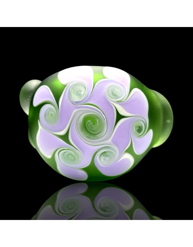 Koy Glass Assorted Color SB Color Pinwheel Pipe Koy WHOLESALE