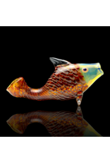 Key Glass Co Assorted Color Coil Pattern Fish Pipe KGC WHOLESALE