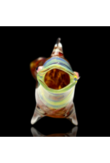 Key Glass Co Coil Pattern Fish Pipe E by KGC