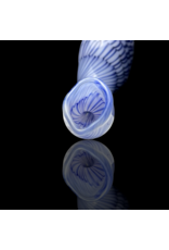 Key Glass Co Coil Pattern Fish Pipe D by KGC