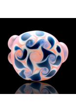 Koy Glass Koy SB Color Pinwheel Pipe C
