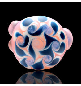 Koy Glass Koy SB Color Pinwheel Pipe C