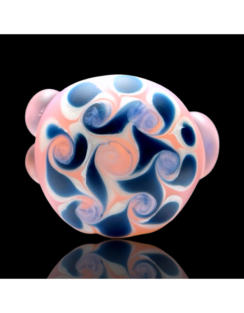 Koy Glass Koy SB Color Pinwheel Pipe C
