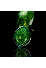 Key Glass Co Coil Pattern Fish Pipe by B KGC