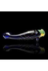 Key Glass Co Coil Pattern Fish Pipe C by KGC