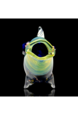 Key Glass Co Coil Pattern Fish Pipe C by KGC
