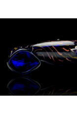 Key Glass Co Coil Pattern Fish Pipe C by KGC