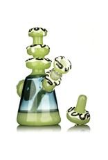 KGB Glass KGB White Frosted Antidote Dab Rig Set