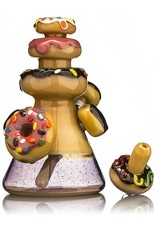 KGB Glass KGB Multi Donut #2 w/ Eclairs Dab Rig Set