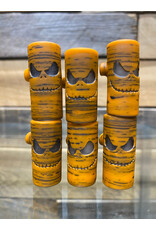 Witch DR Pumpkin Jack Birch Bead