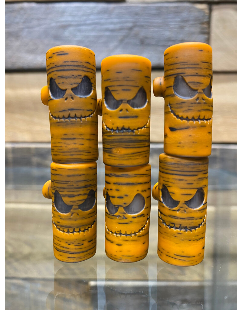 Witch DR Pumpkin Jack Birch Bead