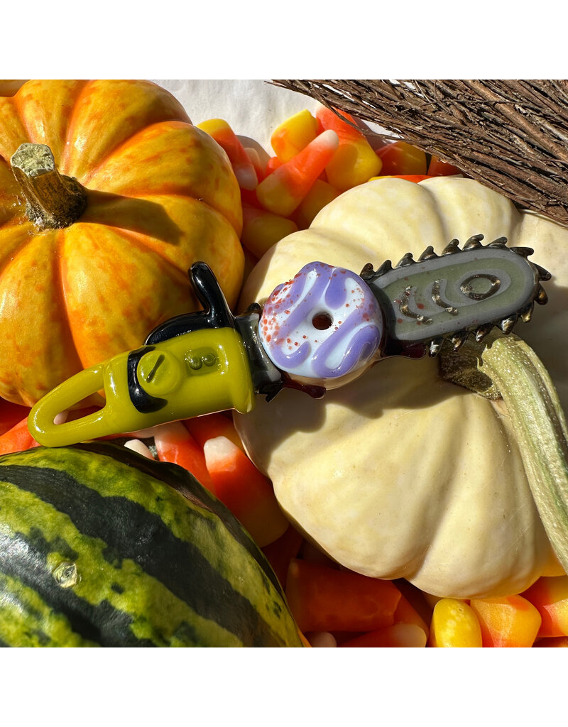 KGB x Sarah Marblesbee Chainsaw Pendy KGBSM25