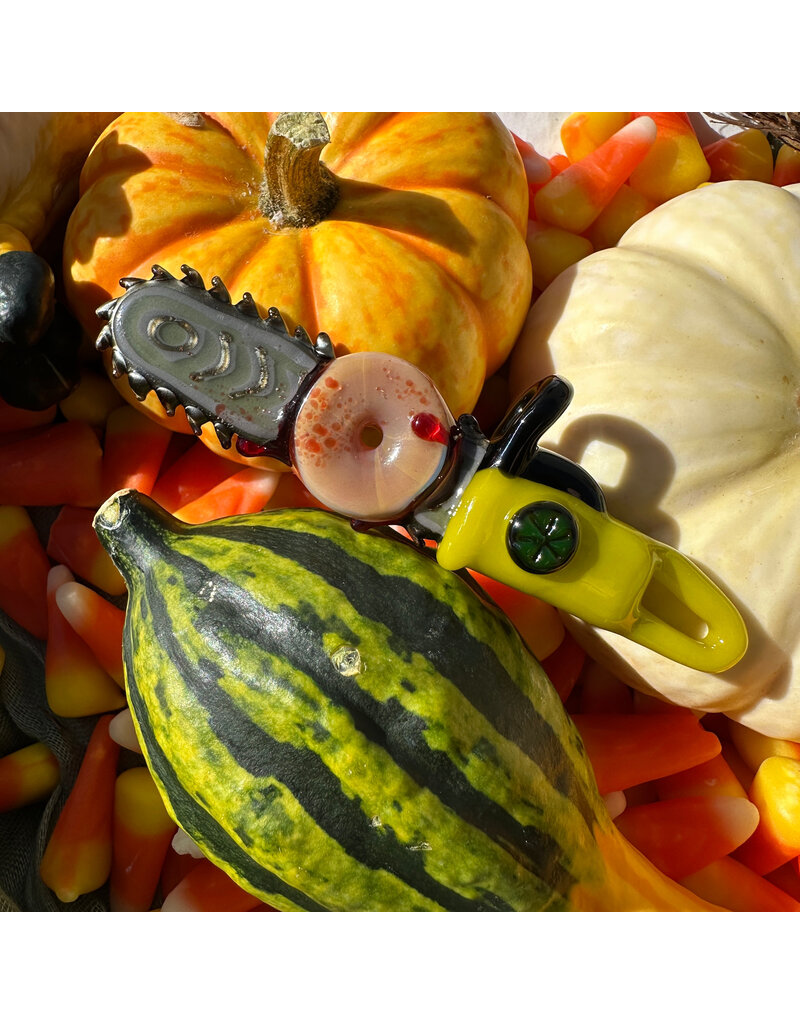 KGB x Sarah Marblesbee Chainsaw Pendy KGBSM25
