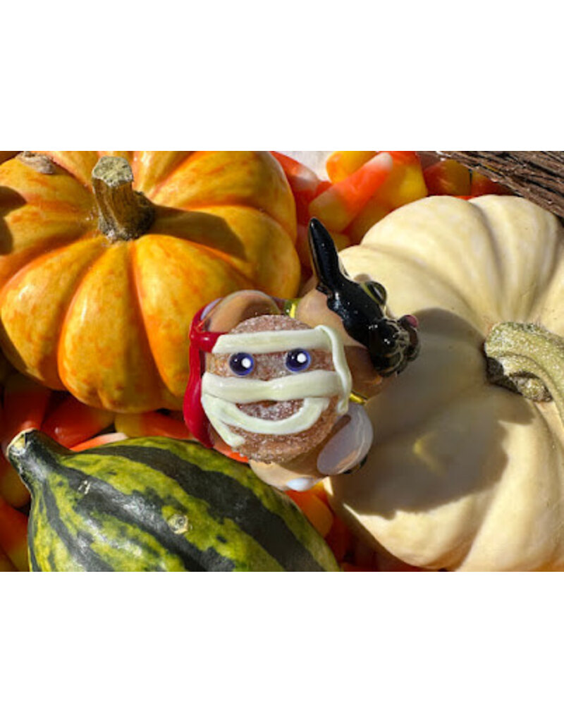 KGB x Sarah Marblesbee Cluster Pendy: Cat, Mummy, Ghost, Devil KGBSM25