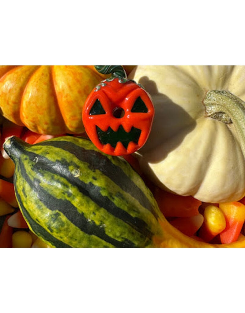KGB x Sarah Marblesbee Jack O Lantern Pendy KGB25SM