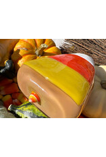 KGB x Sarah Marblesbee Candy Corn 4-Hole Pipe KGBSM25