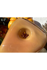 KGB x Sarah Marblesbee Candy Corn 4-Hole Pipe KGBSM25