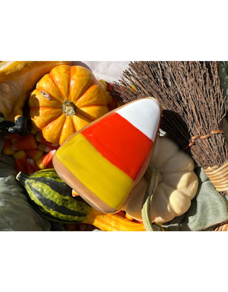 KGB x Sarah Marblesbee Candy Corn 4-Hole Pipe KGBSM25