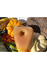 KGB x Sarah Marblesbee Candy Corn 4-Hole Pipe KGBSM25