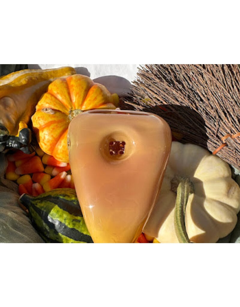 KGB x Sarah Marblesbee Candy Corn 4-Hole Pipe KGBSM25