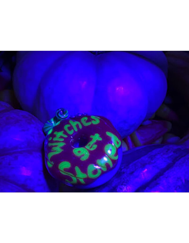 KGB x Sarah Marblesbee Witches Get Stoned Pumpkin Pendy KGB25