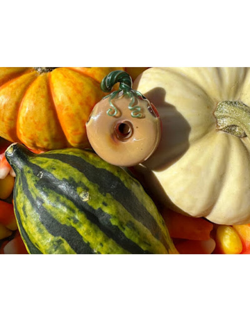 KGB x Sarah Marblesbee Witches Get Stoned Pumpkin Pendy KGB25